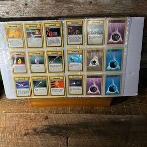 (18) POKÉMON Original 1999-2000 Assortment - All VG condition or better